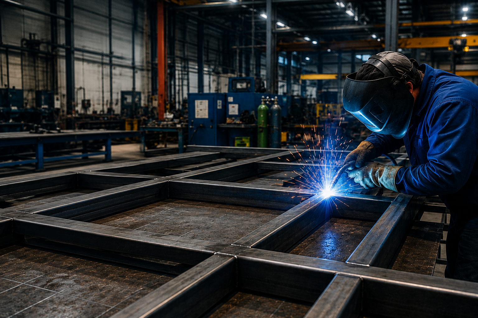 INDUSTRIAL WELDING