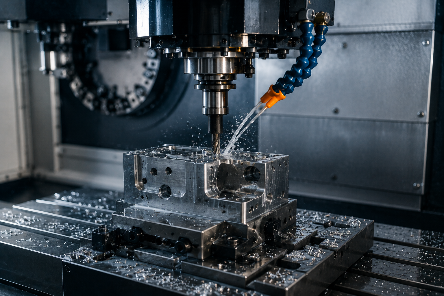 CNC machining
